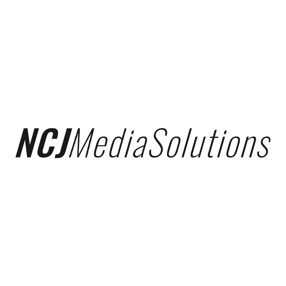 Logotipo de NCJ Media Solutions, responsables del sistema que está detrás de concursos como The Nature Photography Contest